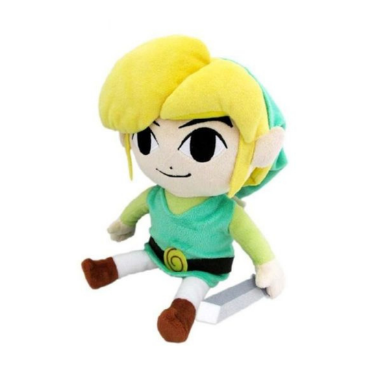 ZELDA THE WIND WAKER - Link - Peluche 20cm