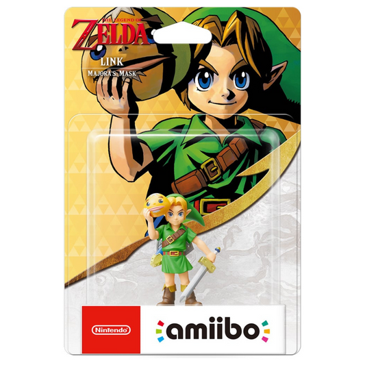 Amiibo Link - The Legend of Zelda: Majora's Mask Collection