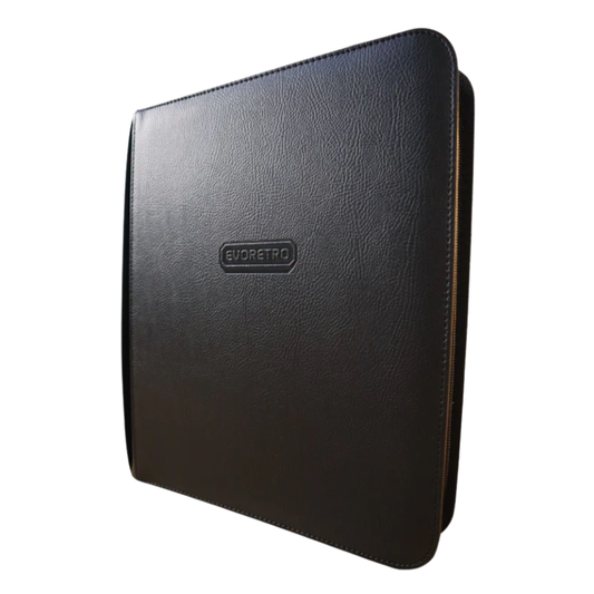 EVORETRO - Shield + Compact 96 Topload Cards Binder Black