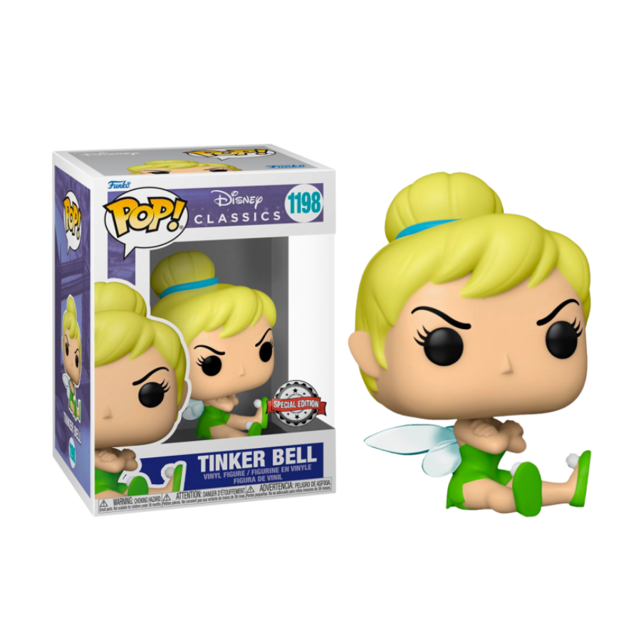 DISNEY - POP 1198 - Fée Clochette grincheus SPECIAL EDITION