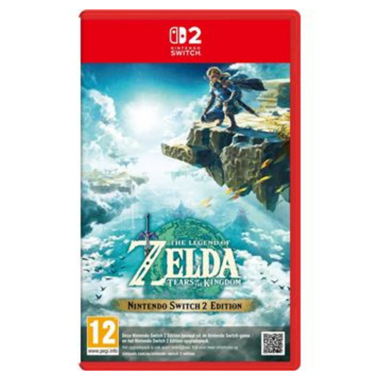 The Legend of Zelda: Tears of the Kingdom - Nintendo Switch 2