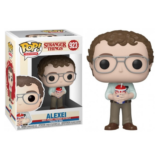 TV - POP 923 - Stranger Things - Saison 3 - Alexei