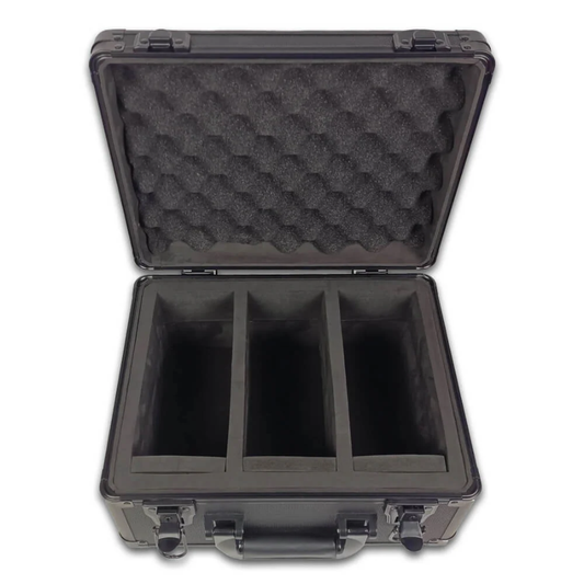 EVORETRO - Black Aluminum Graded Card Storage 90 Cards