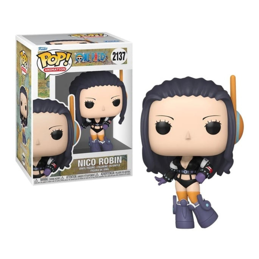 ONE PIECE - POP Animation N° 2137 - Nico Robbin (Egghead Arc)