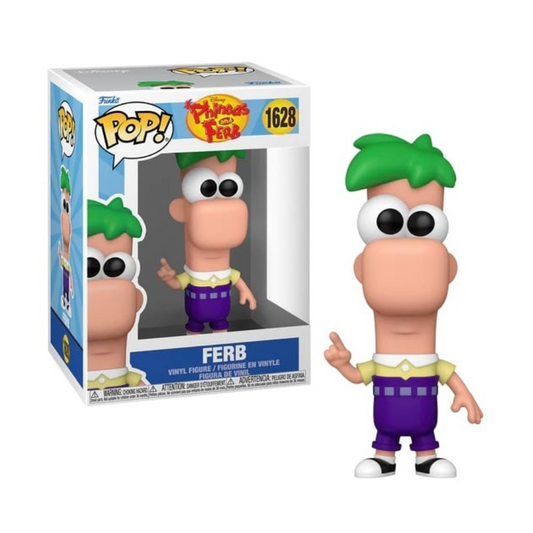 PHINEAS & FERB - POP Disney N° 1628 - Ferb