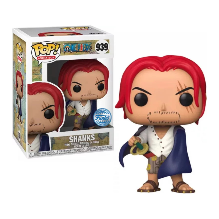 ONE PIECE - POP N° 939 - Shanks - Special Edition
