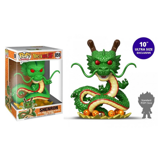 DRAGON BALL Z - POP JUMBO 10" N° 859 - Shenron Dragon