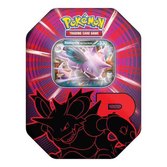 Pokémon - Pokebox Nidoking Ex de la Team Rocket