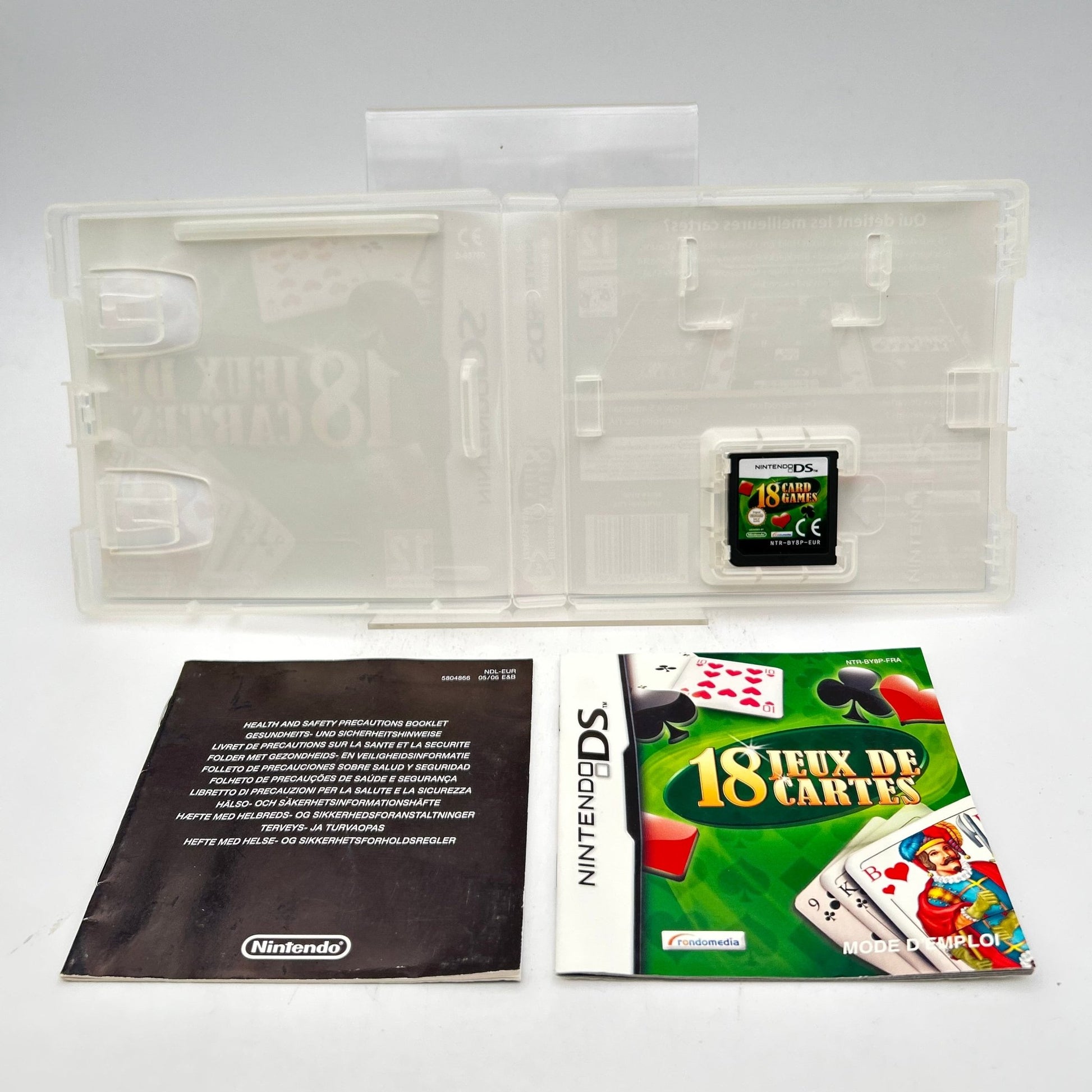 18 JEUX DE CARTES - NINTENDO DS - Strike Games