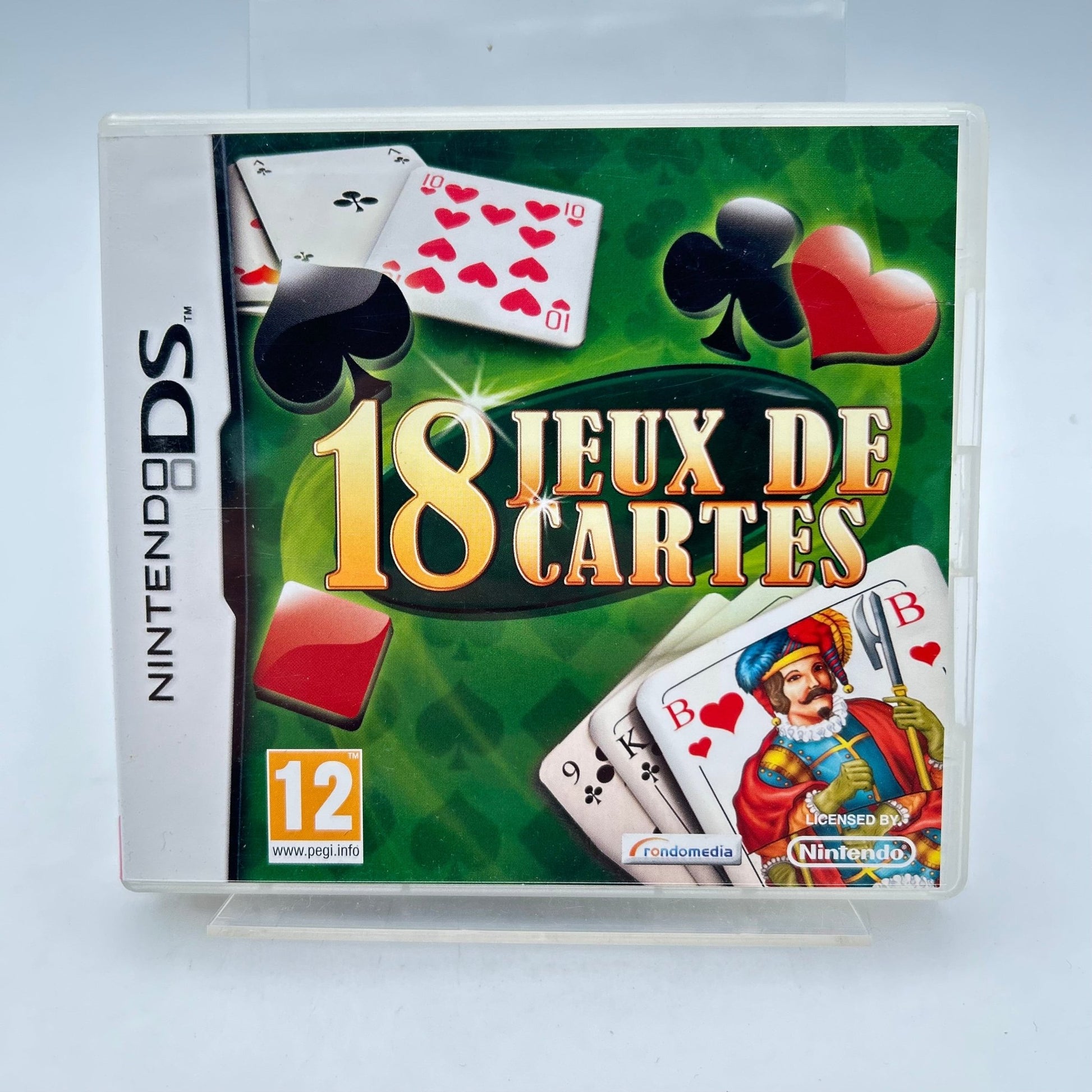 18 JEUX DE CARTES - NINTENDO DS - Strike Games