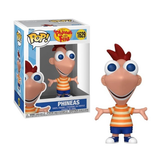 PHINEAS & FERB - POP Disney N° 1629 - Phineas