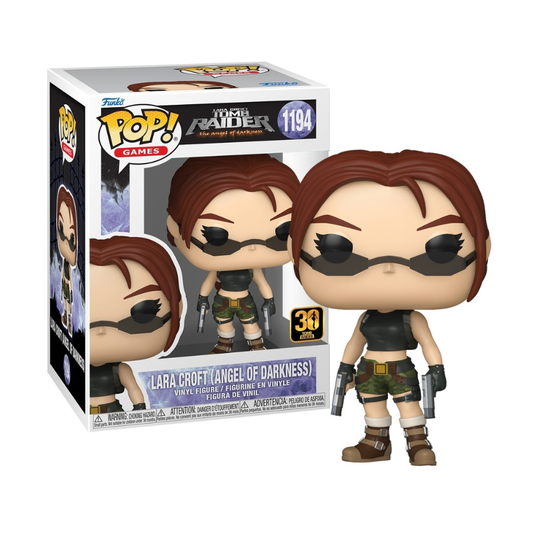 TOMB RAIDER - POP Games N° 1194 - Lara Croft (Angel of Darkness)