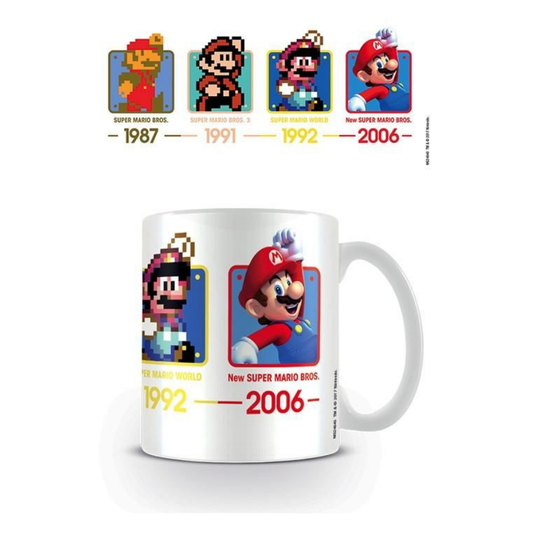 NINTENDO - Mug - 300 ml - Super Mario Dates