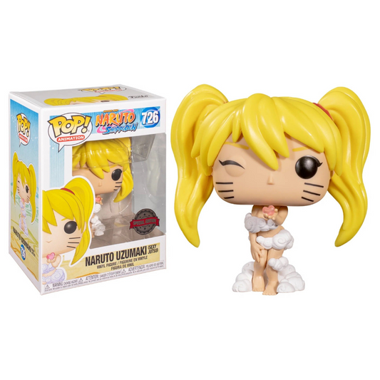 NARUTO - POP 726 - Sexy Jutsu Special Edition