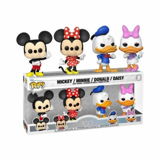 DISNEY - POP - Disney 100 Classic 4 PACK Sp. Edition