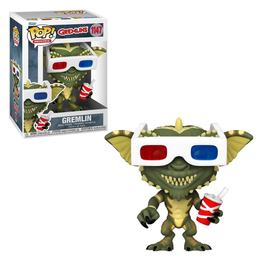 GREMLINS - POP N° 1147 - Gremlin w/3D Glasses