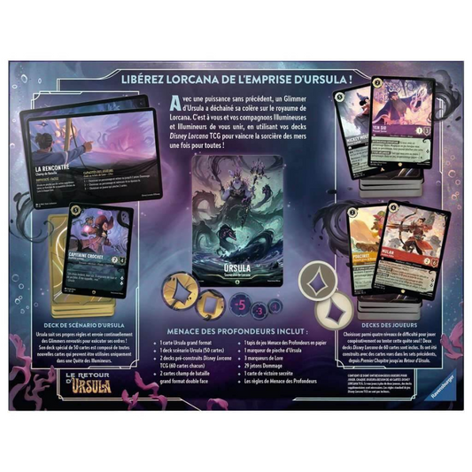 DISNEY - Lorcana - Trading Cards Mass Gift Box S1 Chap. 4 - FR