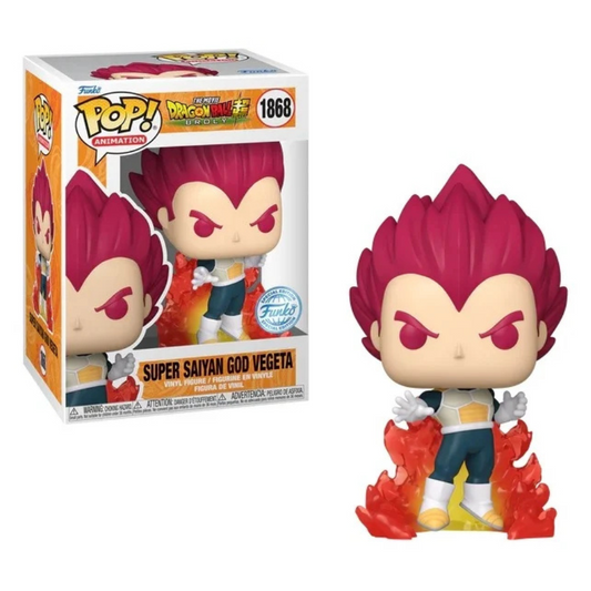 DBS BROLY - POP Animation 1868 - SSG Vegeta