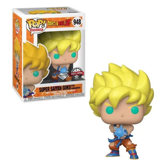 DRAGON BALL Z - POP 948 - SSGoku w/KamehmaWve (DGLT)