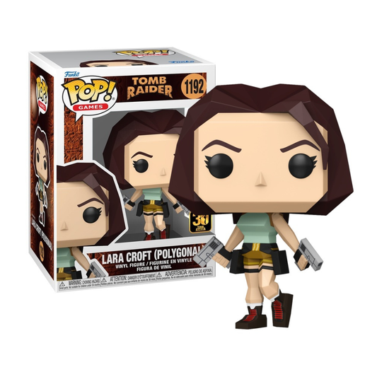 TOMB RAIDER - POP Games N° 1192 - Lara Croft (Polygon)