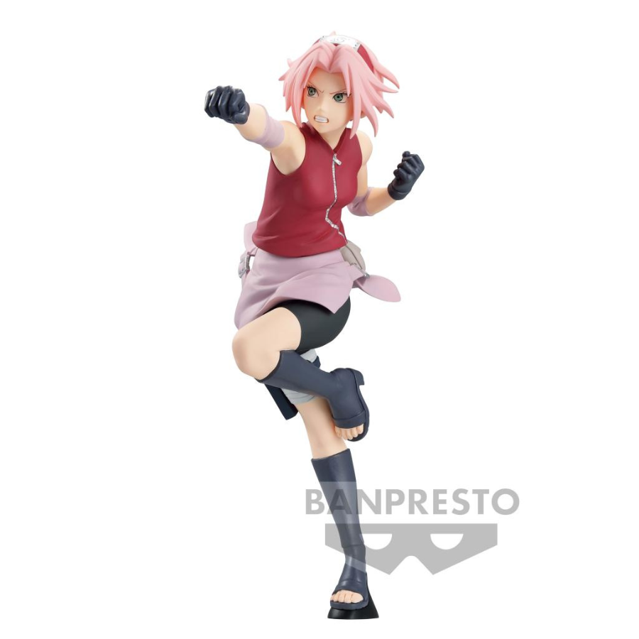 NARUTO SHIPPUDEN - Haruno Sakura - Figurine Vibration Stars 16cm