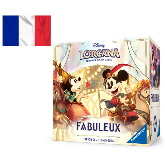 DISNEY - Lorcana - Trading Cards - Illumineer's Trove -Chapitre 9 - FR