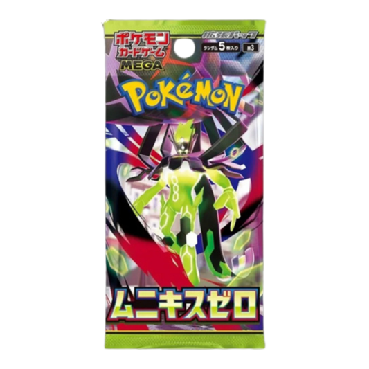 BOOSTER POKEMON JAP - MUNIKIS ZERO M3