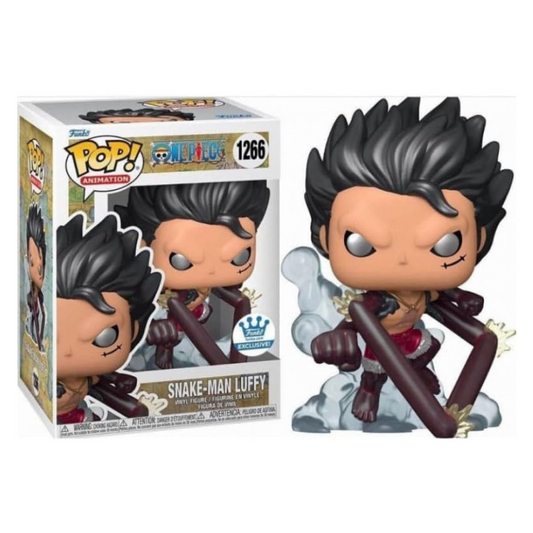 ONE PIECE - POP Animation 1266 - Snake Man Luffy (METAL)