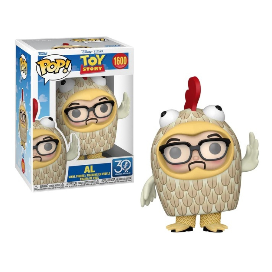 TOY STORY 30EME ANNIVERSAIRE - POP Disney N° 1600 - Al