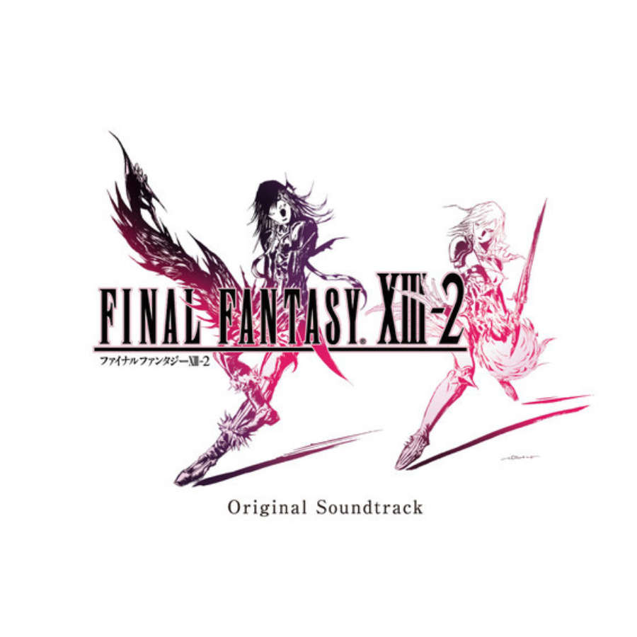 FINAL FANTASY XIII-2 Original Soundtrack - 4 CD
