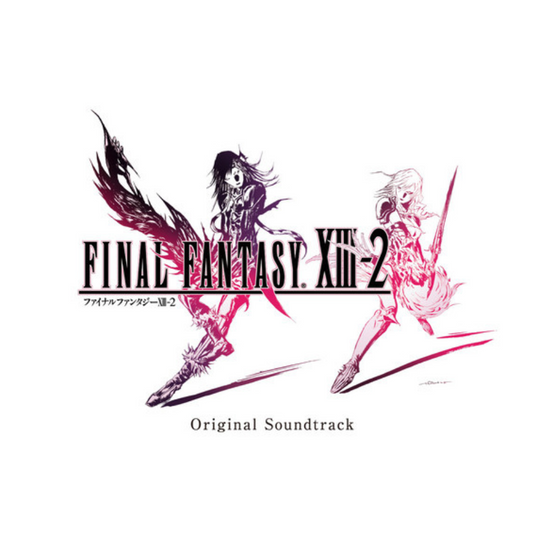 FINAL FANTASY XIII-2 Original Soundtrack - 4 CD