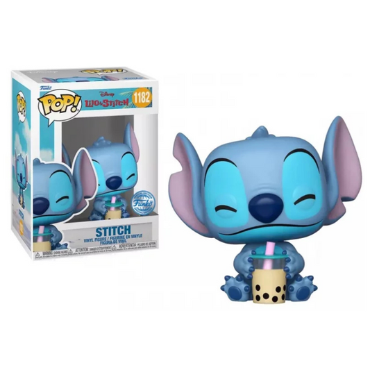 LILO & STITCH - POP Disney 1182 - Stitch avec boba
