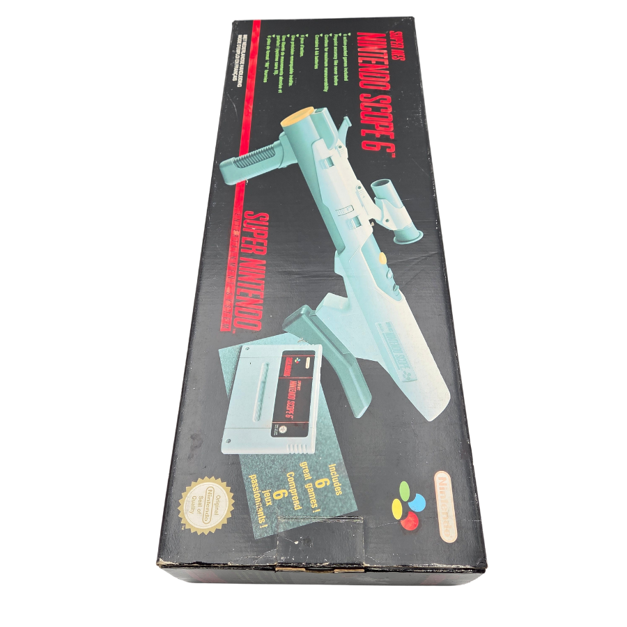 Super Scope - Super Nintendo