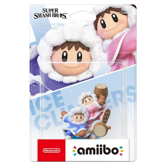 Amiibo n°68 Ice Climbers - Super Smash Bros. Collection