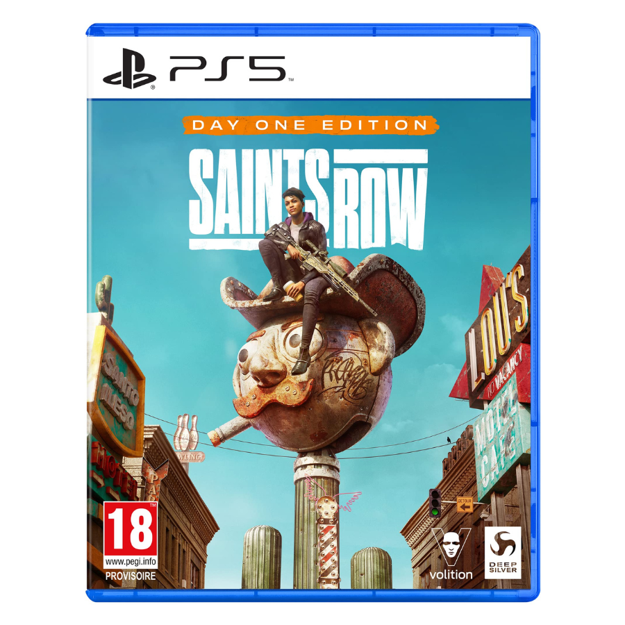 SAINTS ROW - Playstation 5 [OCCASION]