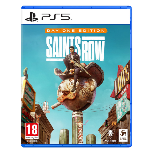 SAINTS ROW - Playstation 5 [OCCASION]