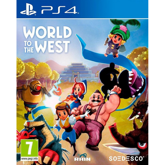WORLD TO THE WEST - Playstation 4