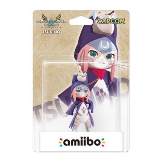 Amiibo - Monster Hunter Stories 2 - Tsukino