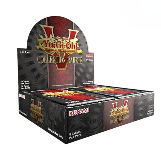 Yu-Gi-Oh - Collection Rareté V - DISPLAY (24 boosters) - FR