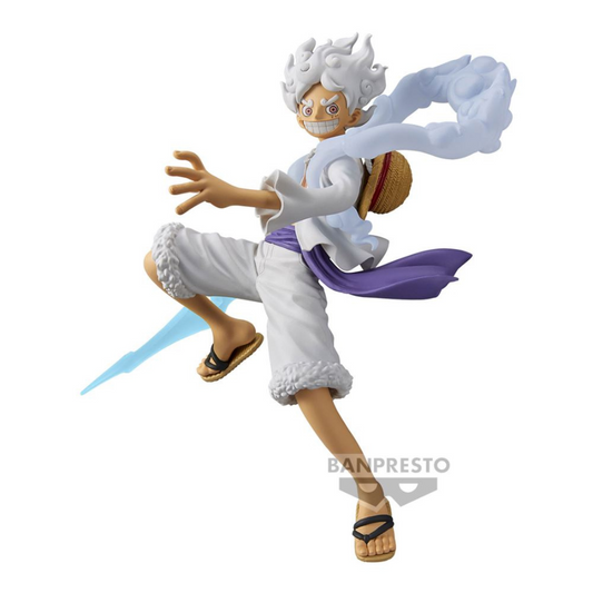 ONE PIECE – FIGURINE MONKEY D. LUFFY GEAR 5 DXF - 15 cm