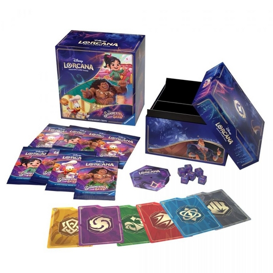 DISNEY - Lorcana - Trading Cards - Illumineer's Trove -Chapitre 5 - FR