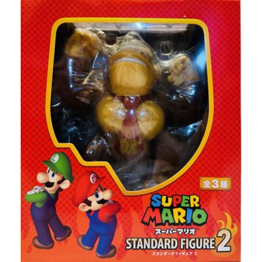 SUPER MARIO - STRANDARD FIGURE 2 DONKEY KONG - 16 CM