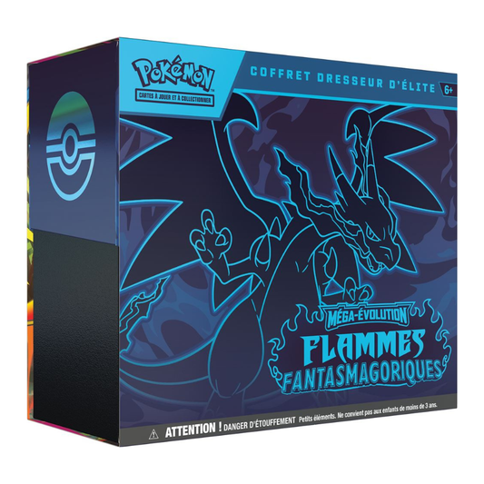 Pokémon ME 02 - Phantasmagorical Flames - Elite Trainer Box | FR
