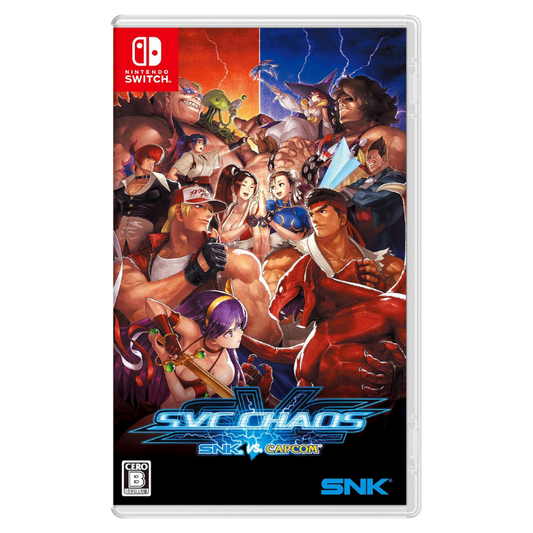 SNK VS. CAPCOM SVC CHAOS - Nintendo Switch