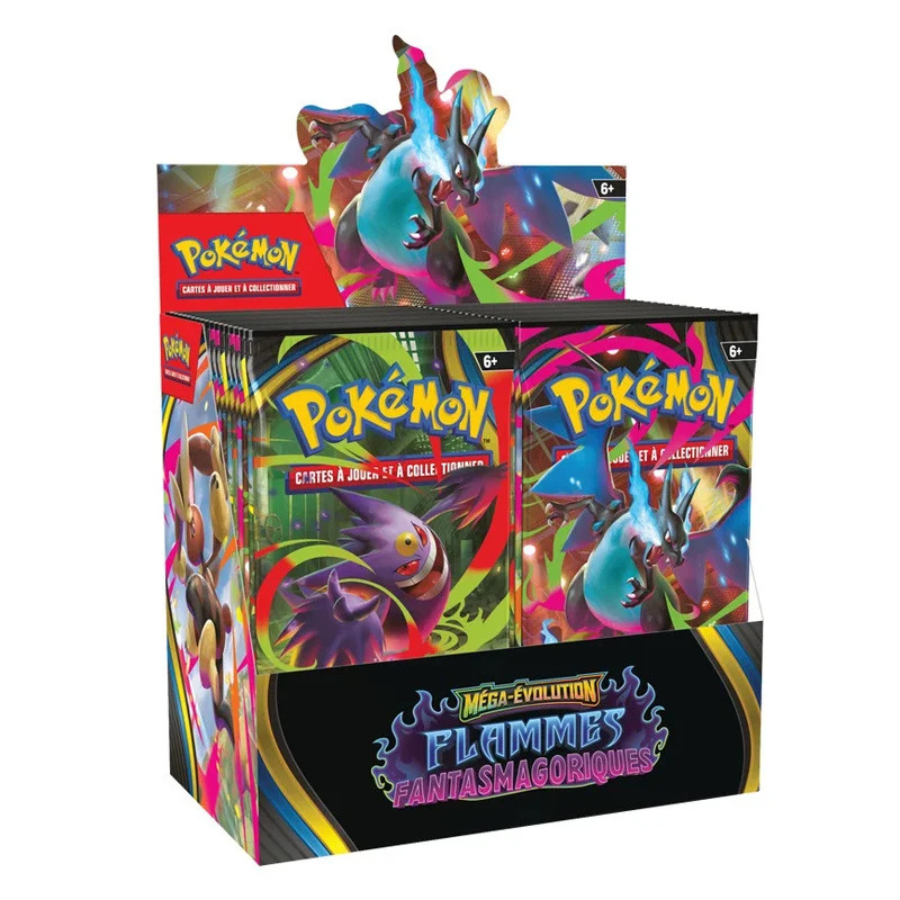 Pokémon ME 02 - Phantasmagorical Flame - Display (36 Boosters) | FR