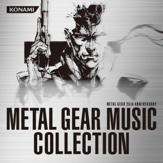 METAL GEAR MUSIC COLLECTION - Original Soundtrack