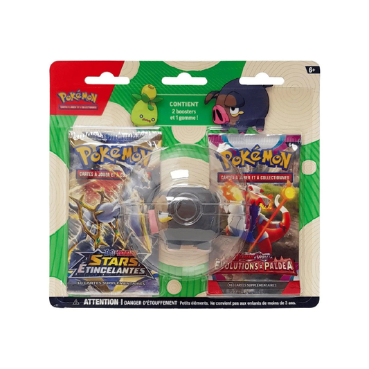 Pokémon - Sparkling Stars &amp; Evolutions Duopack in Paldea | FR