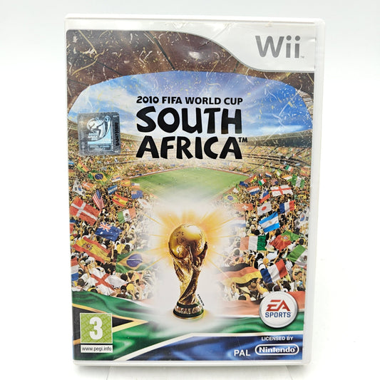 2010 FIFA WORLD CUP SOUTH AFRICA - NINTENDO WII - Strike Games