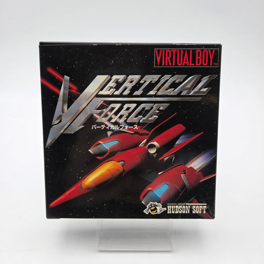 Vertical Force - Virtual Boy