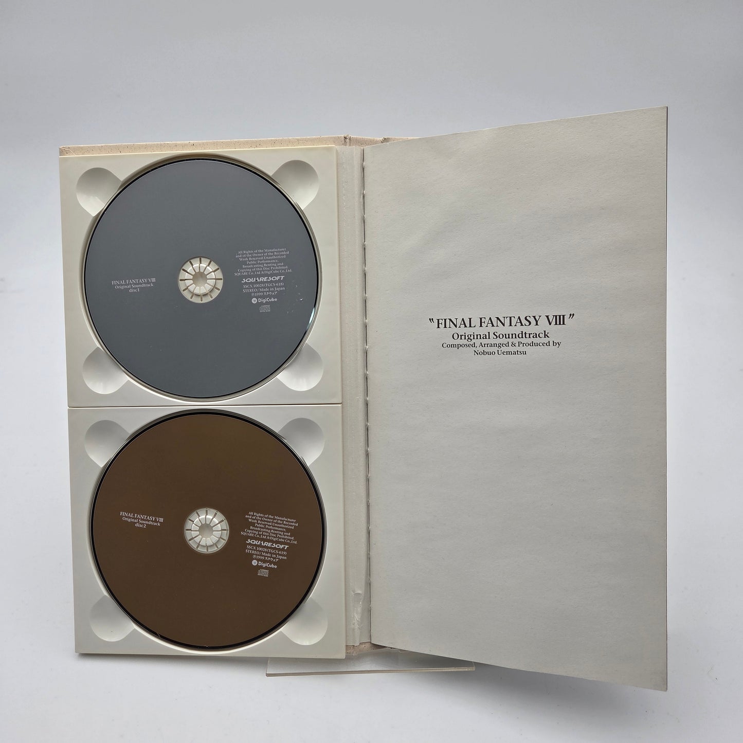 Final Fantasy VIII Premium Edition - Original Soundtrack
